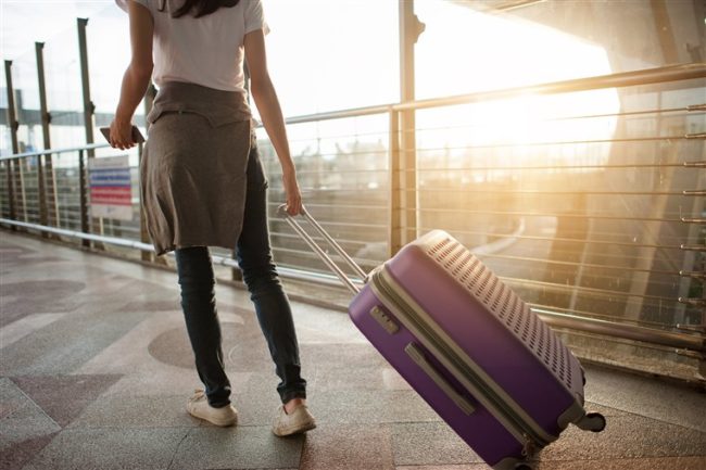 Travelling solo